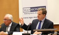 NGO Monitor in Geneva Event
